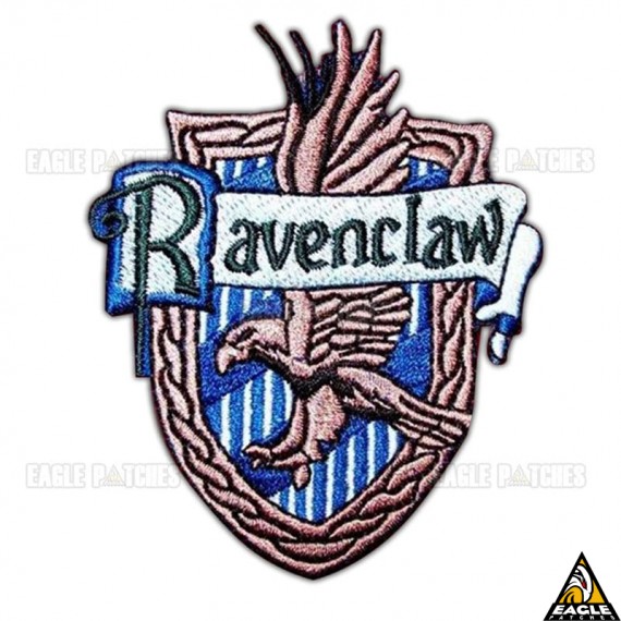 Patch Bordado Harry Potter Ravenclaw