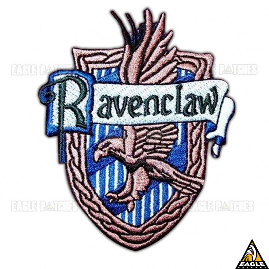 PATCH BORDADO RAVENCLAW / CORVINAL HARRY POTTER TERMOCOLANTE