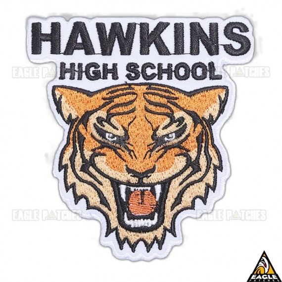 Patch bordado Stranger Things - Hawkins High School