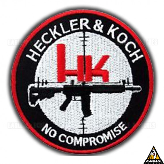 Patch Bordado Heckler & Koch