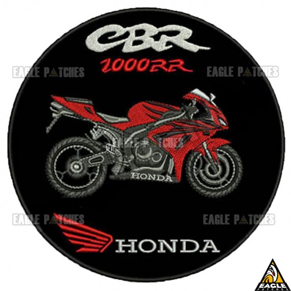 Patch Bordado Honda CBR 600 RR REPSOL