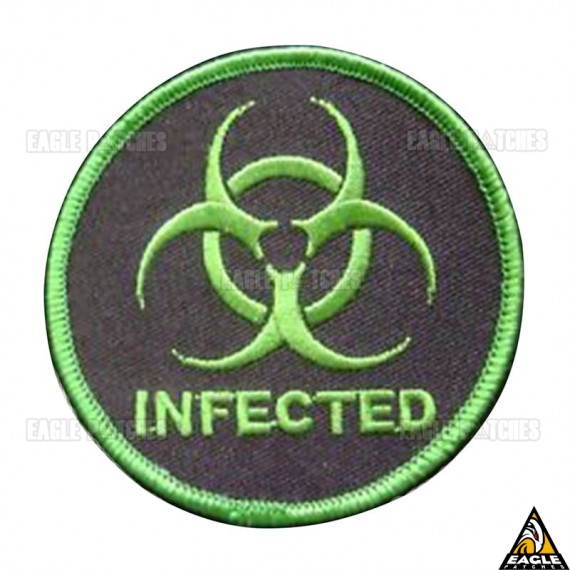 Patch Bordado Infected