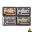 Patch Bordado Infidel (Militar americano)