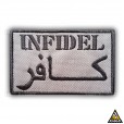 Patch Bordado Infidel (Militar americano)