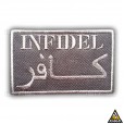 Patch Bordado Infidel (Militar americano)