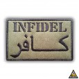 Patch Bordado Infidel (Militar americano)