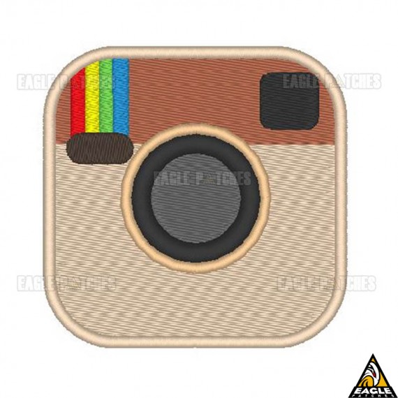 Patch Bordado Instagram