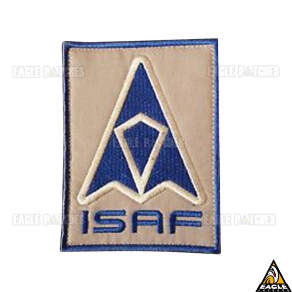 Patch Bordado ISAF