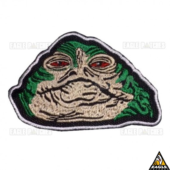 Patch Bordado Jabba the Hutt Star Wars