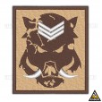 Patch Bordado Javali - War Hog