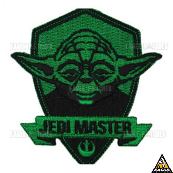 Patch Bordado Yoda - Jedi Master Star Wars