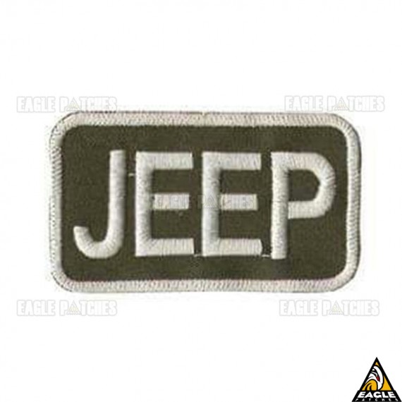 Patch Bordado JEEP