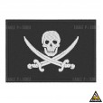 Patch Bordado Jolly Roger Seals  - Bandeira Pirata
