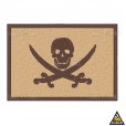 Patch Bordado Jolly Roger Seals  - Bandeira Pirata