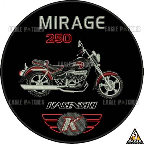 Patch Bordado Kasinski Mirage