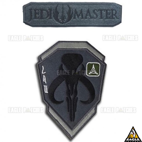 Patch Bordado Kit Mestre Jedi Star Wars