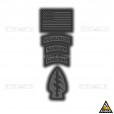 Patch Bordado KIT US Forces