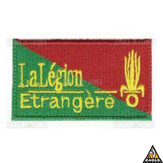 Patch bordado La Légion Estrangère