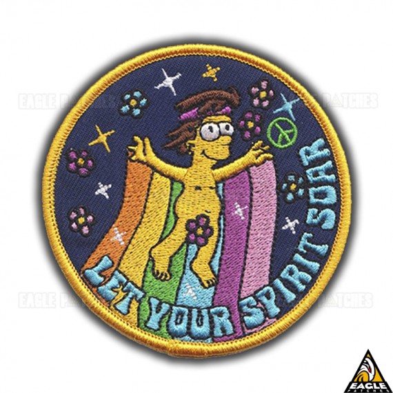 Patch Bordado Let Your Spirit Soar