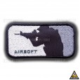 Patch Bordado Liga Airsoft