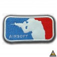 Patch Bordado Liga Airsoft