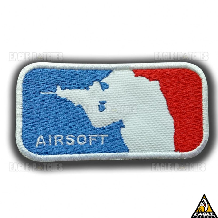 Patch Bordado Liga Airsoft