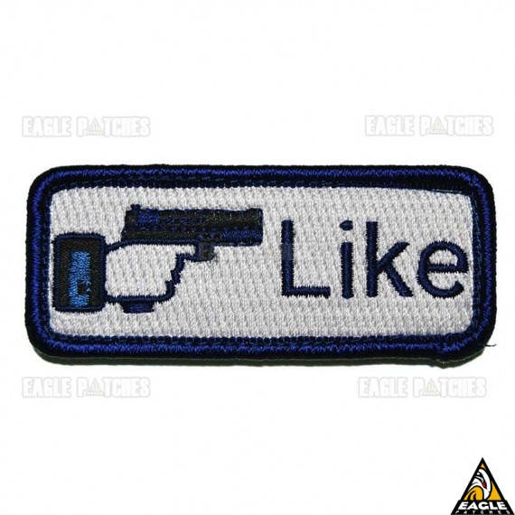 Patch Bordado Like Shoot