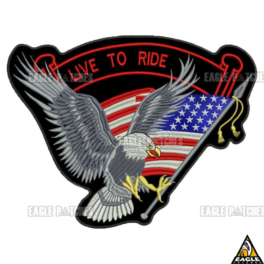 patch bordado live to