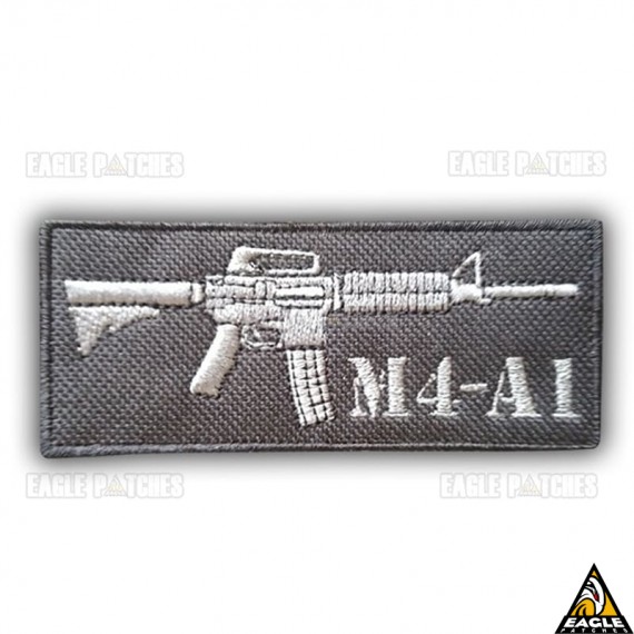 Patch Bordado M4-A1