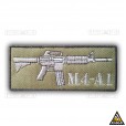 Patch Bordado M4-A1