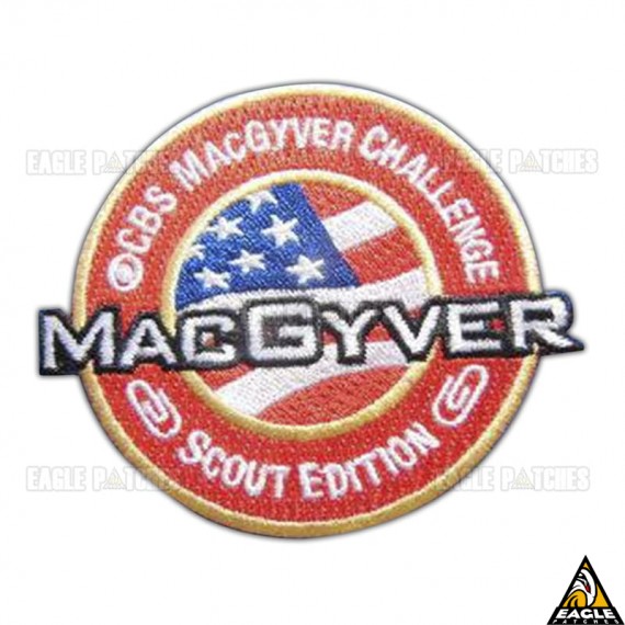 Patch Bordado MacGyver - Scout Edition