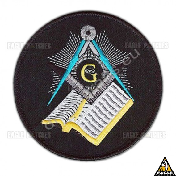 Patch Bordado Maçonaria L S E