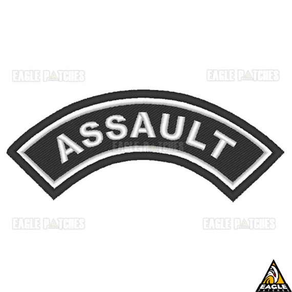 Patch Bordado (Manicaca) Assault