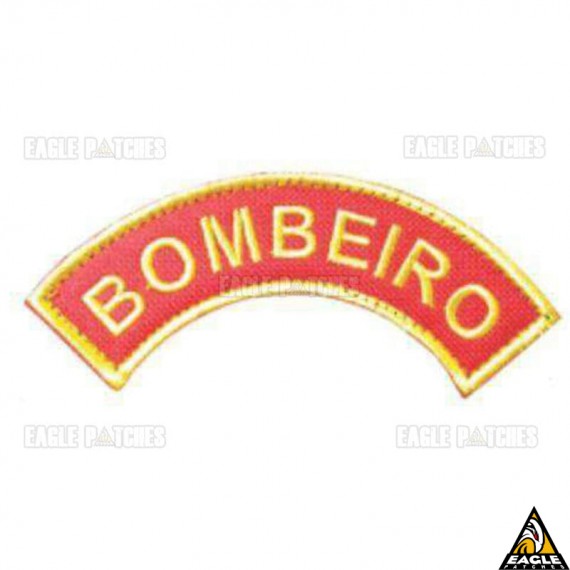 Patch bordado Manicaca Bombeiro