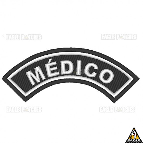 Patch Bordado (Manicaca) Médico