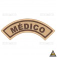 Patch Bordado (Manicaca) Médico