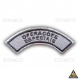 Patch Bordado (Manicaca) Operações Especiais