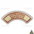 Patch Bordado (Manicaca) Operações Especiais