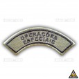 Patch Bordado (Manicaca) Operações Especiais