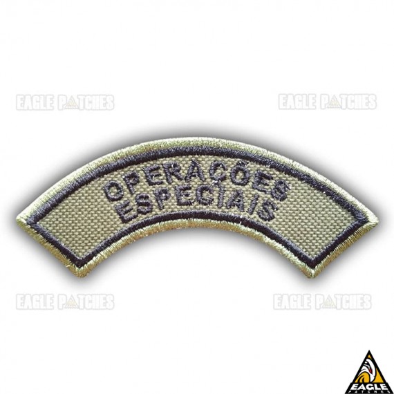 Patch Bordado (Manicaca) Operações Especiais