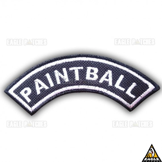 Patch Bordado (Manicaca) Paintball