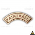 Patch Bordado (Manicaca) Paintball