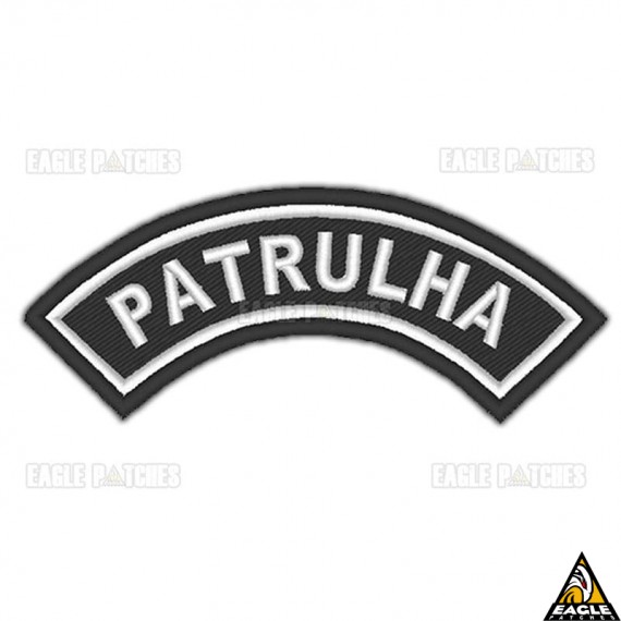 Patch Bordado (Manicaca) Patrulha