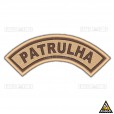 Patch Bordado (Manicaca) Patrulha