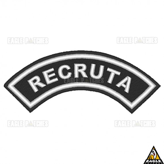 Patch Bordado Manicaca Recruta