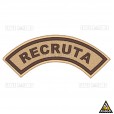 Patch Bordado Manicaca Recruta