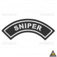 Patch Bordado (Manicaca) Sniper