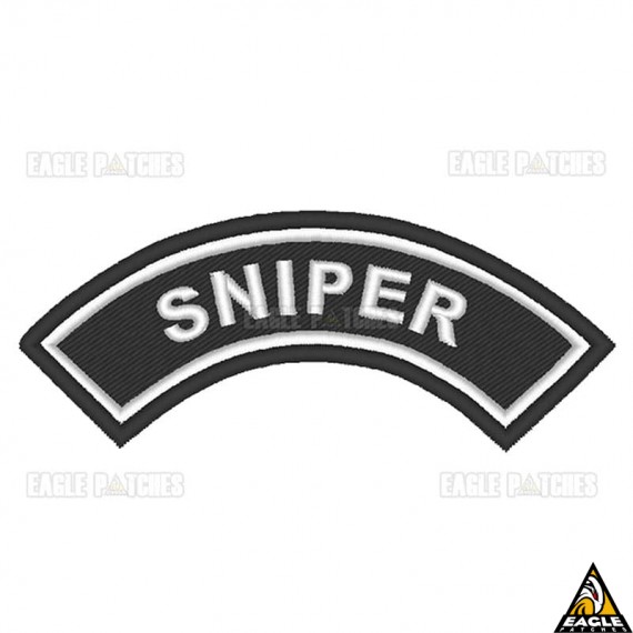 Patch Bordado (Manicaca) Sniper