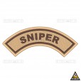 Patch Bordado (Manicaca) Sniper