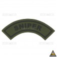 Patch Bordado (Manicaca) Sniper